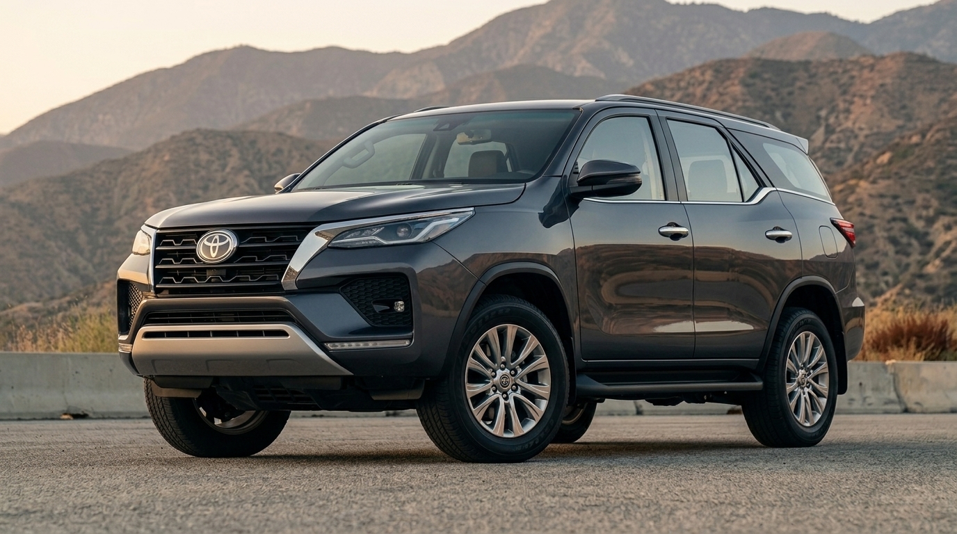TOYOTA Fortuner