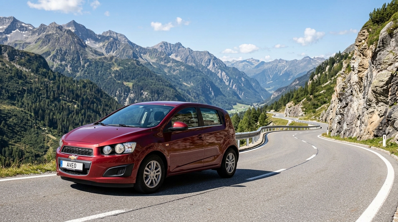 CHEVROLET Aveo