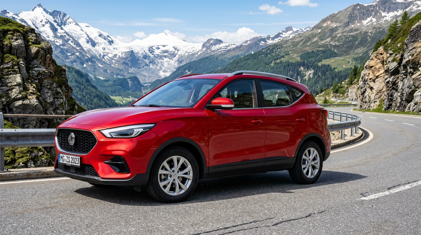 MG ZS